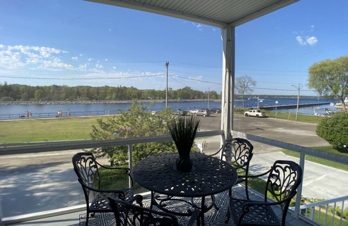 Bluffton House | 5BR Channel View Retreat! Near the Beach in Bluffton of Muskegon