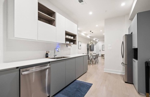 Columbia Heights House | 5BR Entire Home | 2 Kitchens + Outdoor Area