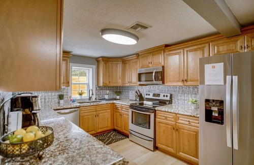Vero Beach House | 5BR Family Retreat |Game Room |2mi to Wabaso Beach