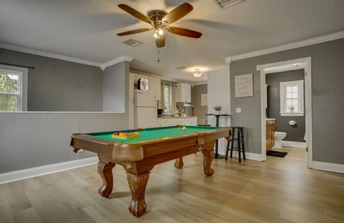 Vero Beach House | 5BR Family Retreat |Game Room |2mi to Wabaso Beach