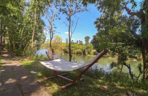 Kushalnagar House | 5BR Firefly By The River with Breakfast - Nature's Lap