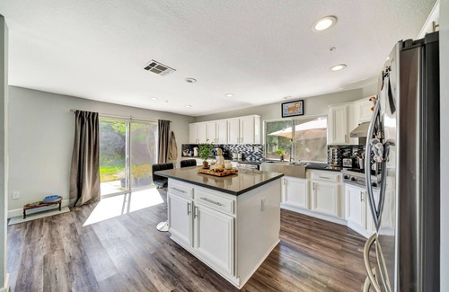 Canoga Park House | 5BR Home with Tranquil Hilltop View + Hot tub, Centrally Located to LA