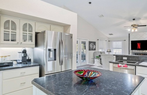 Fellowship House | 5BR Ocala Farm Home With Heated Pool 6Min To World Equestrian Center