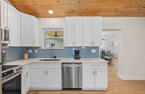 Jacksonville Beach House | 5BR Pool, Theater & MiniGolf | Good Morning Rental