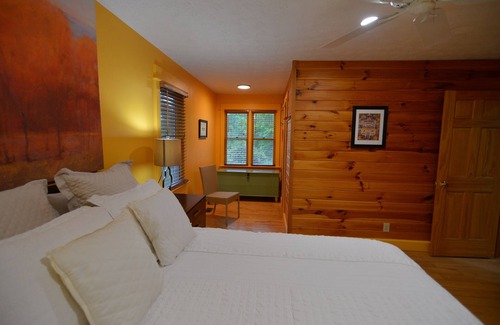 Bostic House | 5G WiFi 4Season NC Foothills Cabin on 7 Acres, Facing South Mountain State Park