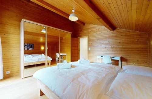 Chermignon Apartment | 5min. from the ski slopes Crans-Montana, 2 bedrooms, covered parking