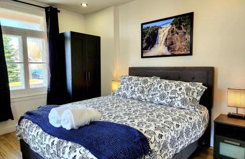 Boischatel Apartment | 5Min to Falls Historic RiverView