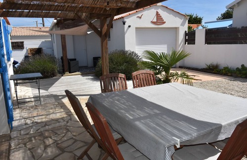 Saint-Hilaire-de-Riez House | 5mn walk from the beach, 3-key vacation home on the Corniche Vendéenne