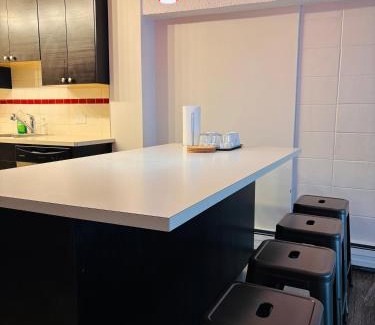 Southwest Calgary Apartment | 5th Floor 1 Bedroom Condo with Parking