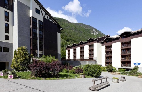 Brides-les-Bains Apartment | 5th floor, balcony, tv, ski locker, 56m², Brides Les Bains