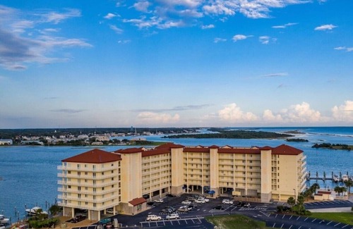 Morehead City Condo | 5th Floor Condo with breathtaking views of Beaufort Waterfront & Carrot Island.