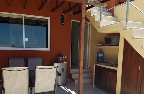 Chacala Condo | 5th Floor Ocean View Condo 506