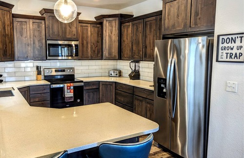 Loveland House | 5th Street Retreat, quiet townhome a short walk from the heart of Loveland