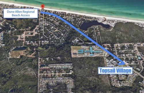 Dune Allen Beach Apartment | 5Tides at Topsail