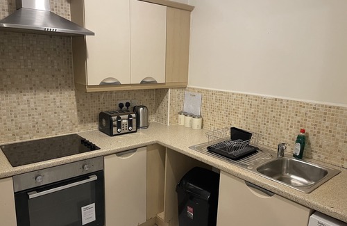 Cheetham Hill Apartment | 6,4 Larch Garden ,is comfortable Flat in the heart of Manchester