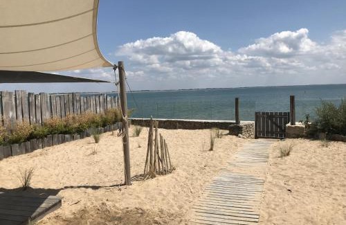 La Gueriniere House | 6 adultes et 2 enfants - piscine et accès plage direct