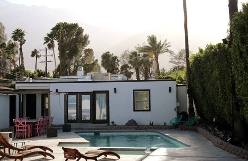 Racquet Club Estates House | 6 Bedroom Desert Oasis with pool, spa, & putt-putt