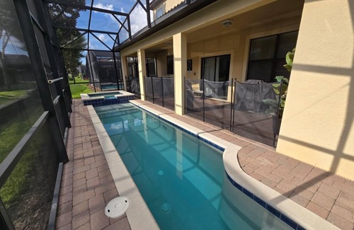 Davenport House | 6-Bedroom Private Pool House – ChampionsGate