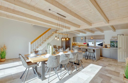 Dagebuell House | 6 bedroom stunning home in Dagebüll