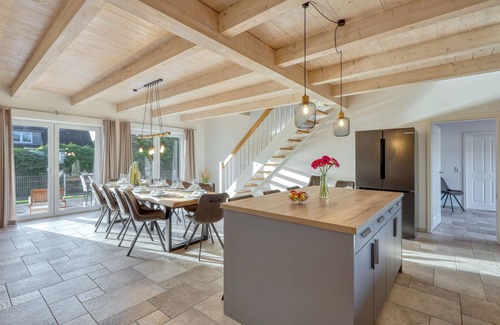 Dagebuell House | 6 bedroom stunning home in Dagebüll