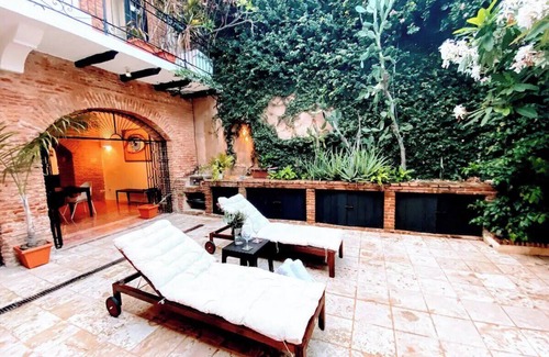 Zona Colonial Villa | 6-bedroom villa in brilliant Santo Domingo with WiFi, AC, fitness room, pool.