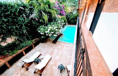 Zona Colonial Villa | 6-bedroom villa in brilliant Santo Domingo with WiFi, AC, fitness room, pool.