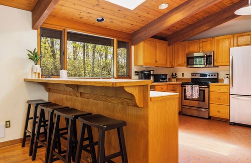Wintergreen Cabin | 6 BR home, NEW HOT TUB, EV Charger.Walk to slopes! Close to wineries & breweries