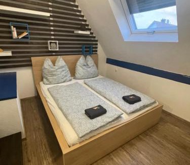 Memmingen House | #6 Familienzimmer mit Gemeinschaftsbad