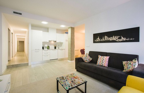 San Sebastian Centro Apartment | 6 Getaria B superb central apartment