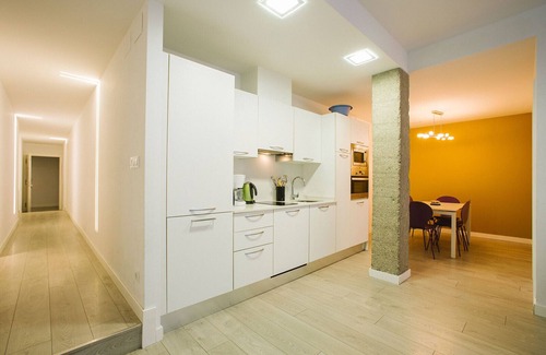 San Sebastian Centro Apartment | 6 Getaria B superb central apartment