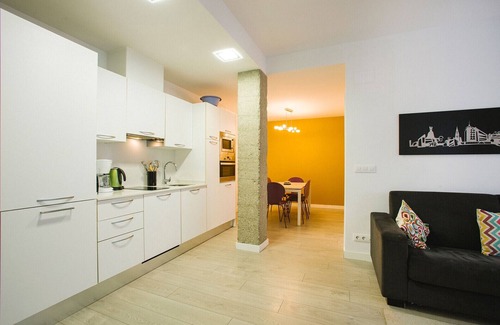 San Sebastian Centro Apartment | 6 Getaria B superb central apartment
