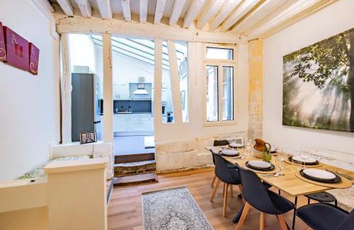 Saint-Merri Apartment | 6 Guests Flat in heart of Paris - Pompidou