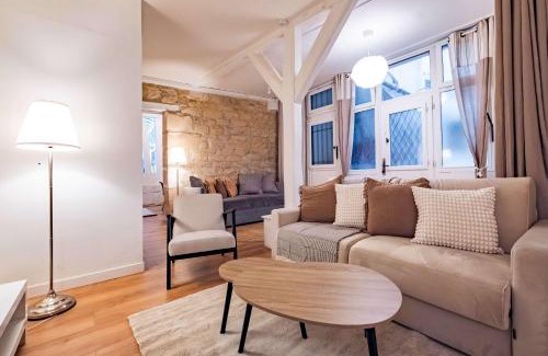 Saint-Merri Apartment | 6 Guests Flat in heart of Paris - Pompidou