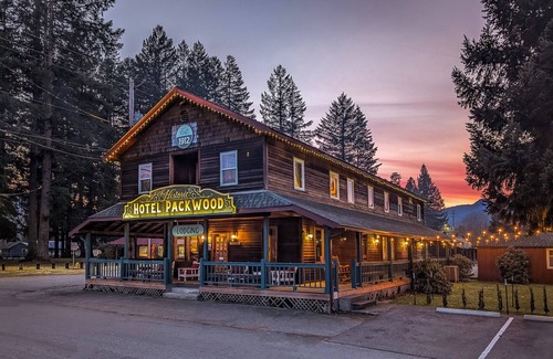 Packwood Apartment | #6 High Rock Lookout Trail Suite 18+ Private Bath