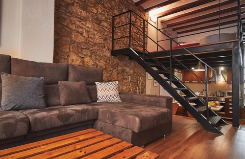 el Camp d'en Grassot i Gracia Nova Apartment | 6. Loft Grassot Apartment