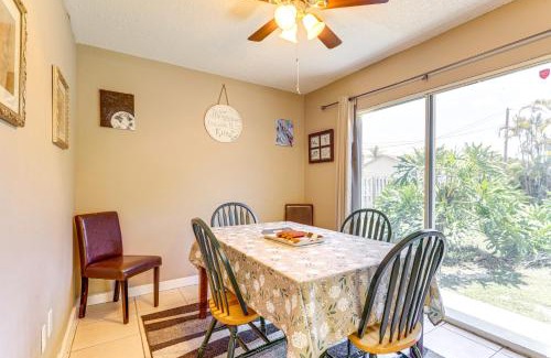 Port Saint Lucie House | 6 Mi to Beach Port St Lucie Home with Fenced Yard