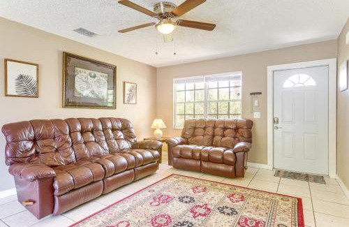 Port Saint Lucie House | 6 Mi to Beach Port St Lucie Home with Fenced Yard