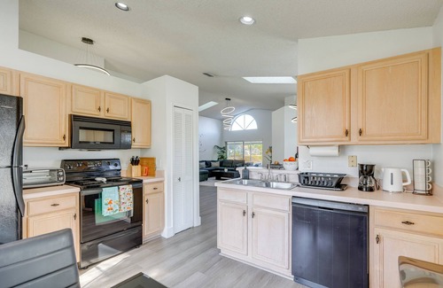 Indian Ridge House | 6 Mi to Disney World: Home w/Large Yard!