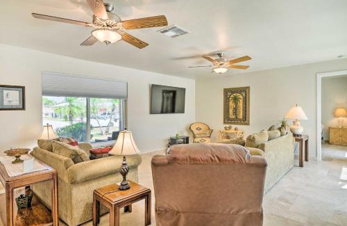 Fort Myers House | 6 Mi to Dtwn Cape Coral Home with Spacious Lanai!