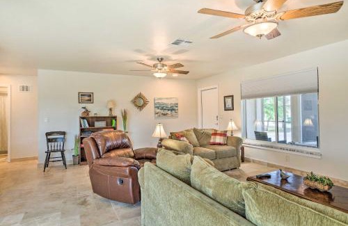 Fort Myers House | 6 Mi to Dtwn Cape Coral Home with Spacious Lanai!