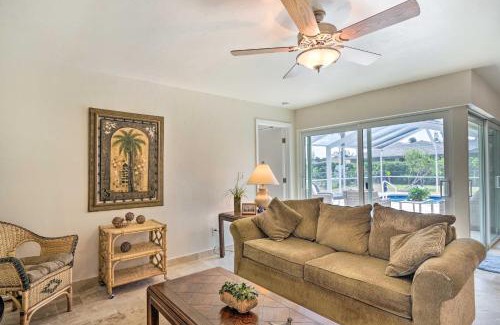 Fort Myers House | 6 Mi to Dtwn Cape Coral Home with Spacious Lanai!