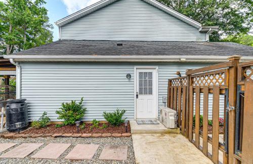 Northeast Raleigh Apartment | 6 Mi to Falls Lake Studio Stay in Raleigh!