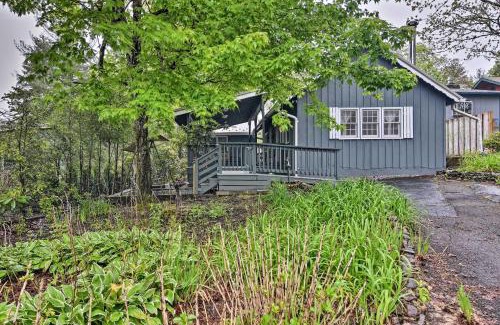 Linville House | 6 Mi to Grandfather Mountain Park Cottage with Deck