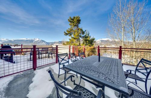 Dillon Apartment | 6 Mi to Keystone Resort Dillon Condo with Balcony