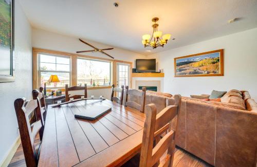 Dillon Apartment | 6 Mi to Keystone Resort Dillon Condo with Balcony