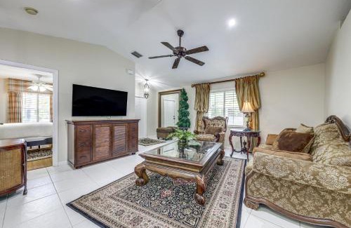 Lake Worth House | 6 Mi to Lake Worth Beach Park Home with Fenced Yard