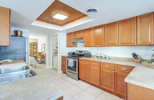 Vero Beach South House | 6 Mi to Shore: Vero Beach Family Home
