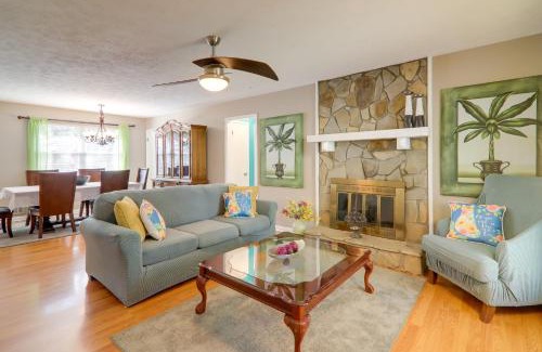 Snellville House | 6 Mi to Stone Mtn Park The Forrest Home with Deck