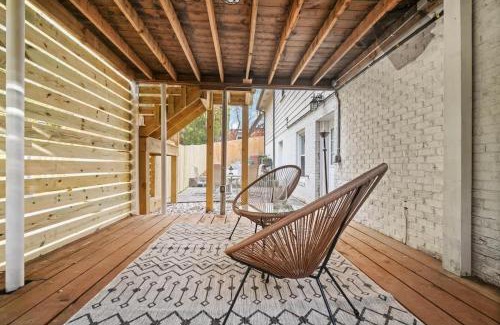 North Raleigh House | 6 Min to North Hills - Private deck - In Unit Washer and Dryer