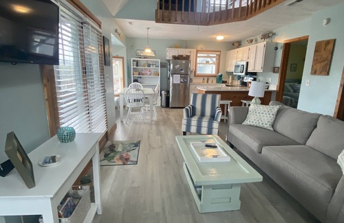 Salvo House | 6 min walk to the beach, Welcome Back is a cozy, pet friendly oceanside cottage!